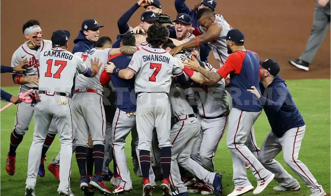 Atlanta Braves son los campeones