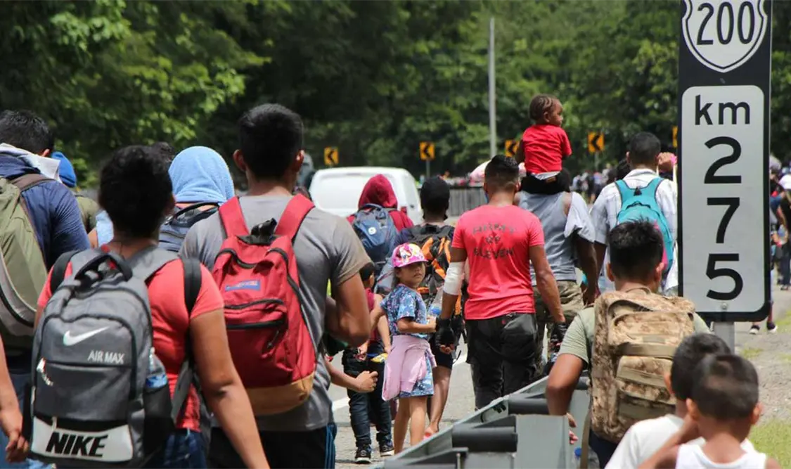 Pidieron al INM garantizar un trato digno, humanitario y respetuoso a los migrantes. Cortesía