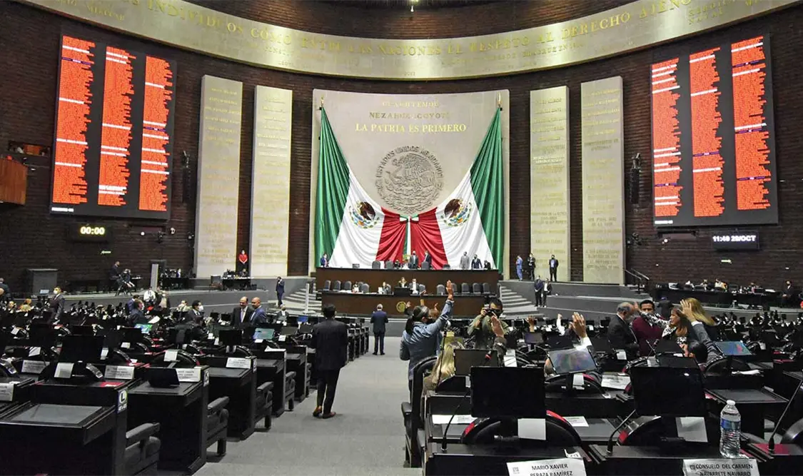 La reforma eléctrica será avalada en San Lázaro en este año. Cortesía