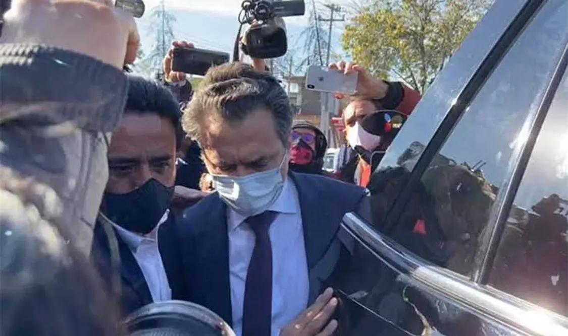 El representante de UIF afirmó que esas denuncias contra Lozoya pueden ser judicializadas en cualquier momento. Cortesía