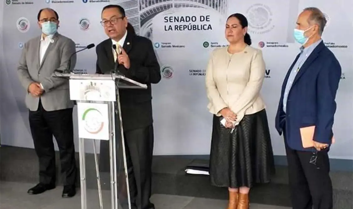 El Grupo Plural del Senado exige que Gertz Manero aclare quién ayudó a Lozoya. Cortesía
