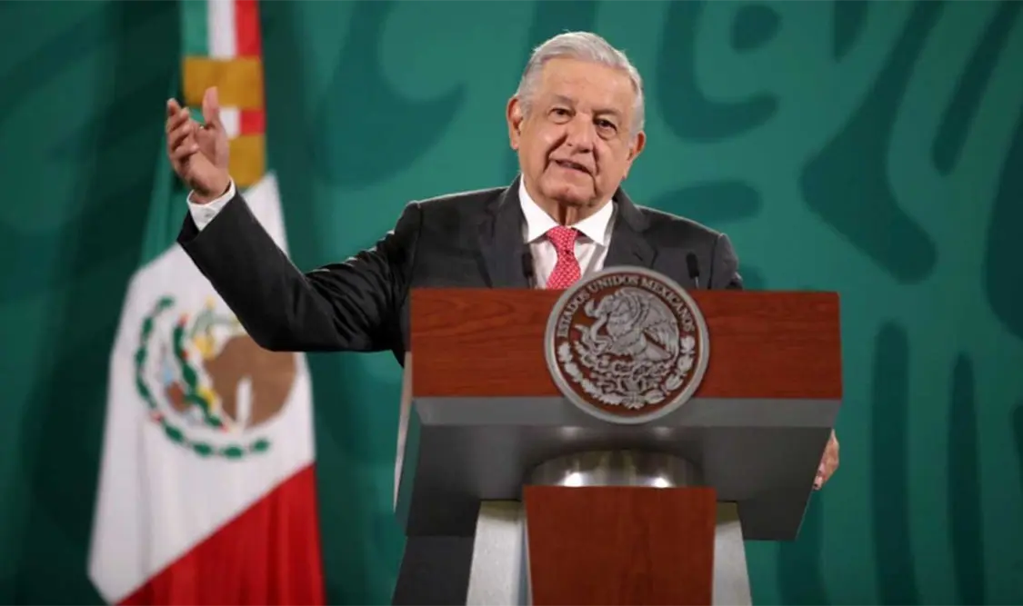 Andrés Manuel López Obrador aseguró que en el Presupuesto 2022 se entregarán más de dos billones de pesos a estados y municipios. Cortesía