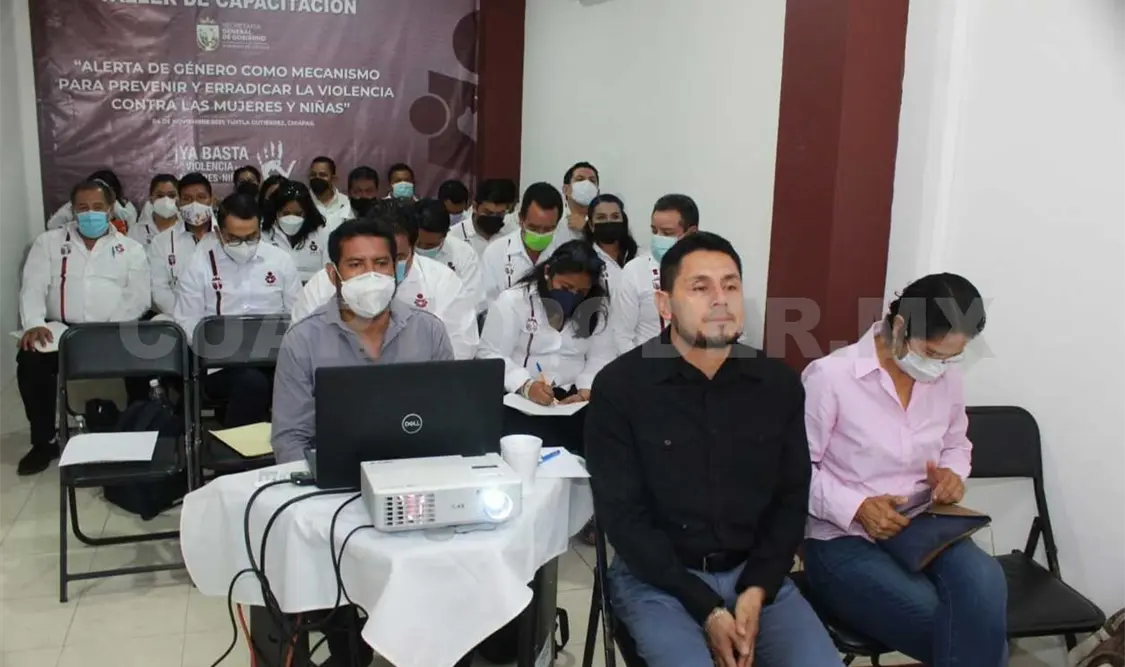 La AVGM tiene como objetivo central la implementación de programas y políticas públicas para detener todo tipo de violencia en contra de las mujeres. Cortesía