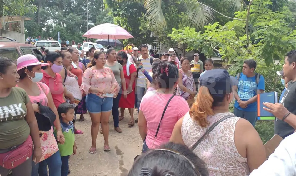 Se realiza el censo de viviendas afectadas de la colonia El Carmen de la ciudad de Reforma. Ramiro López / CP