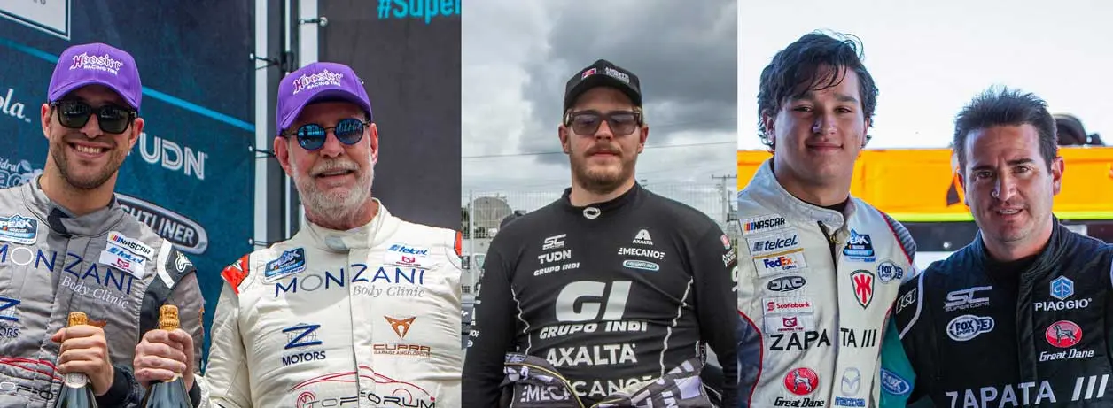 Aún restan dos carreras de Súper Copa para los pilotos, una en Monterrey y la gran final en Puebla. Cortesía