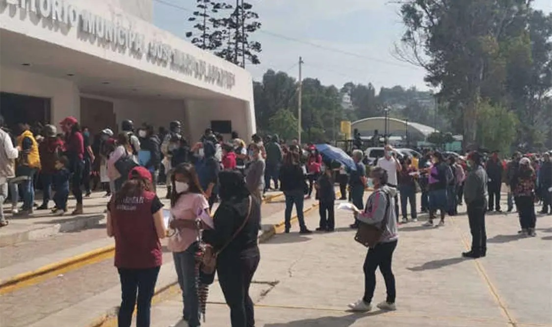 Víctimas argumentaron que no piden limosnas, sino reparación del daño. Cortesía