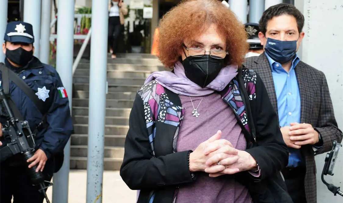 La científica mexicana Julia Tagüeña Parga fue reconocida con el premio Twas 2021. Cortesía