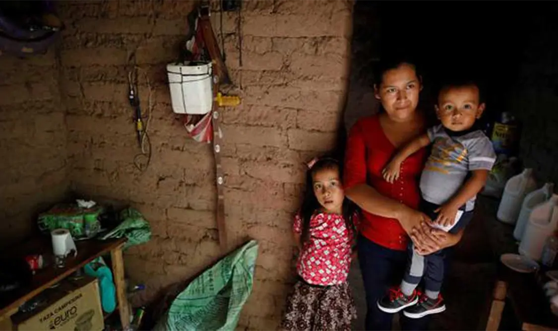 Un millón de familias potosinas tendrán acceso a un sustento digno que les ayude a mejorar su calidad de vida. Cortesía