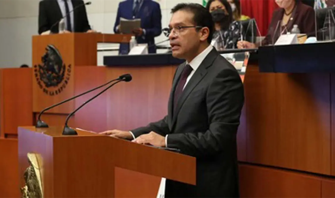 Compareció Ramírez Pineda ante senadores. Cortesía