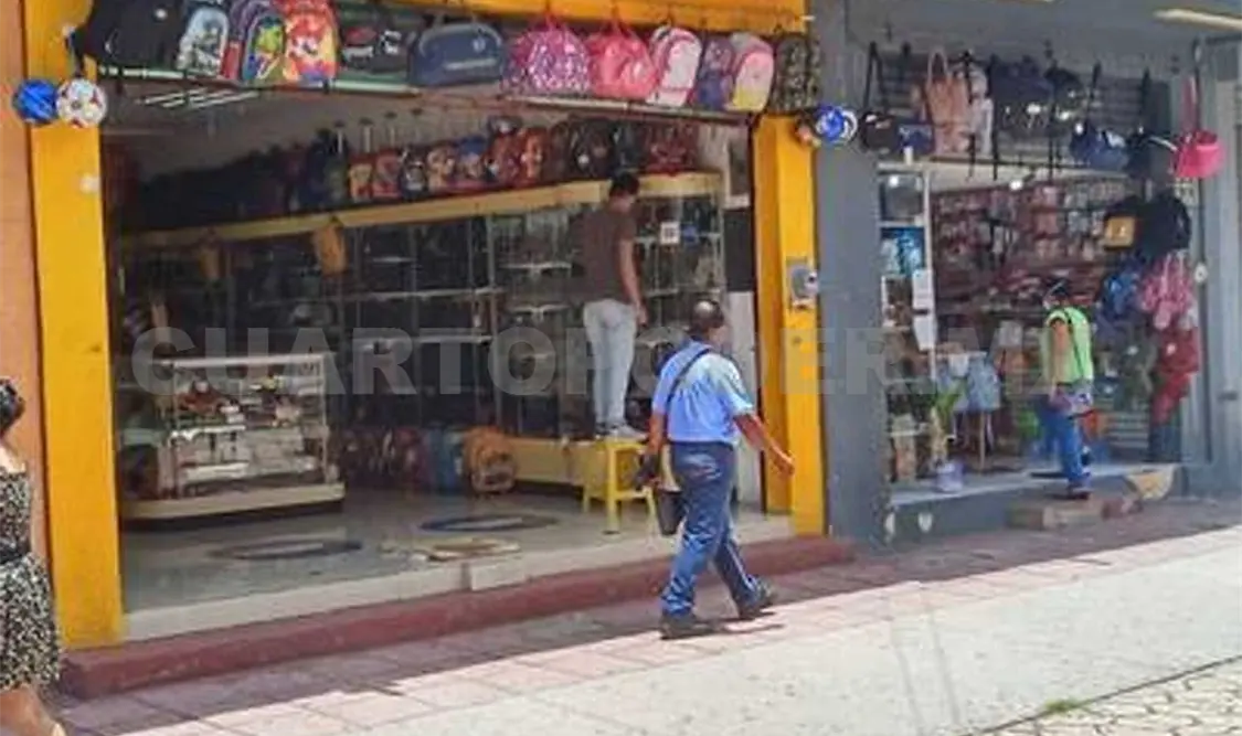 Los comercios están en vías de recuperación gracias a la participación activa de la ciudadanía. CP