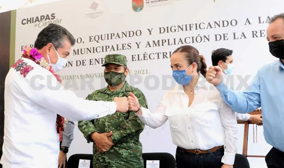 Zepeda Soto refrendó el compromiso de la SSyPC de trabajar en coordinación y en unidad con los ayuntamientos. CP