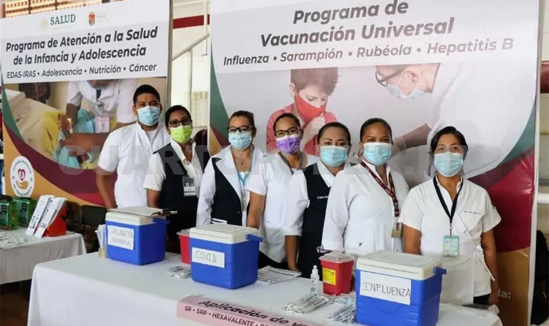 Se llevarán a cabo acciones preventivas, de promoción y educación para todos los grupos de edad. CP