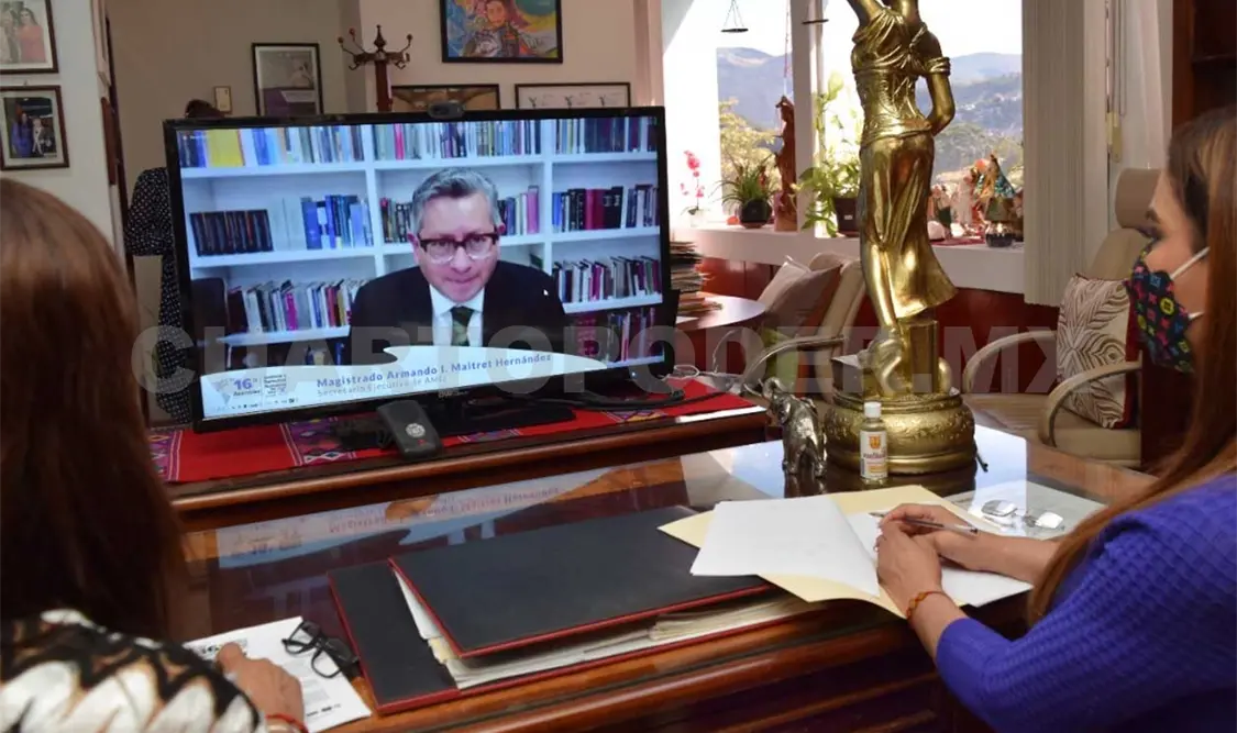 El objetivo es focalizar las áreas de mejora de todos los órganos jurisdiccionales de los tribunales superiores del país. CP