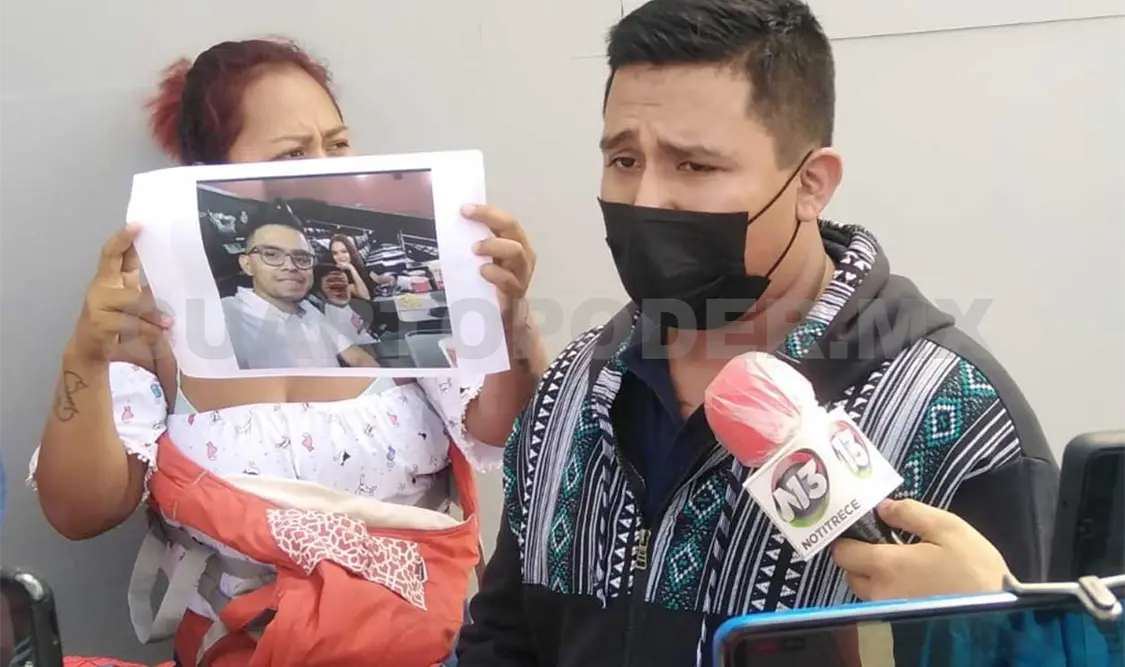 Responsabilizan a la madre y al padrastro de esta lamentable situación. CP