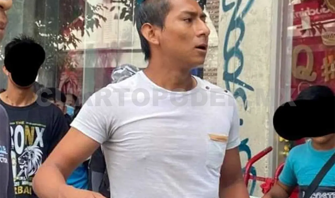 En la imagen se muestra al sujeto que ha sido identificado como el responsable de diferentes agresiones. CP
