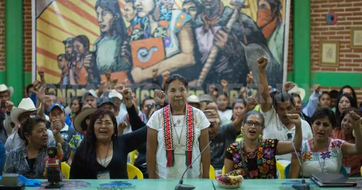 La capacitación busca ampliar la participación política, pues es un derecho fundamental. Cortesía