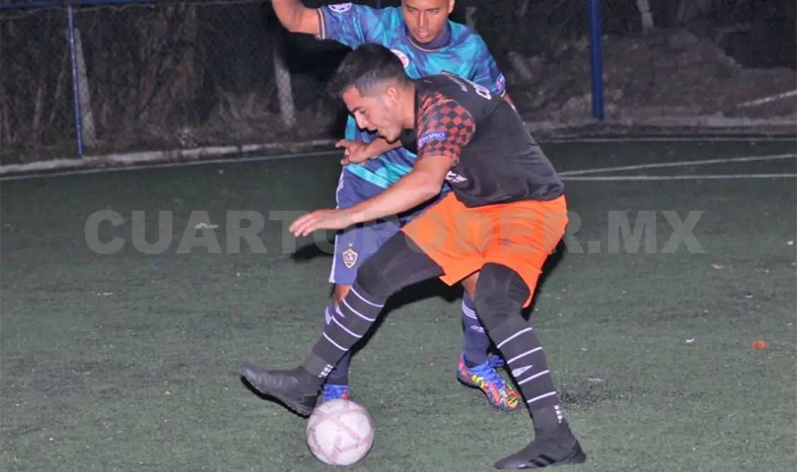El esfuerzo por parte del Deportivo Mina fue importante pero no logró empatar el marcador. Cortesía