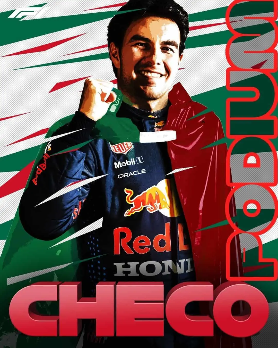 Checo Pérez: Los mexicanos nos merecemos celebrar mucho