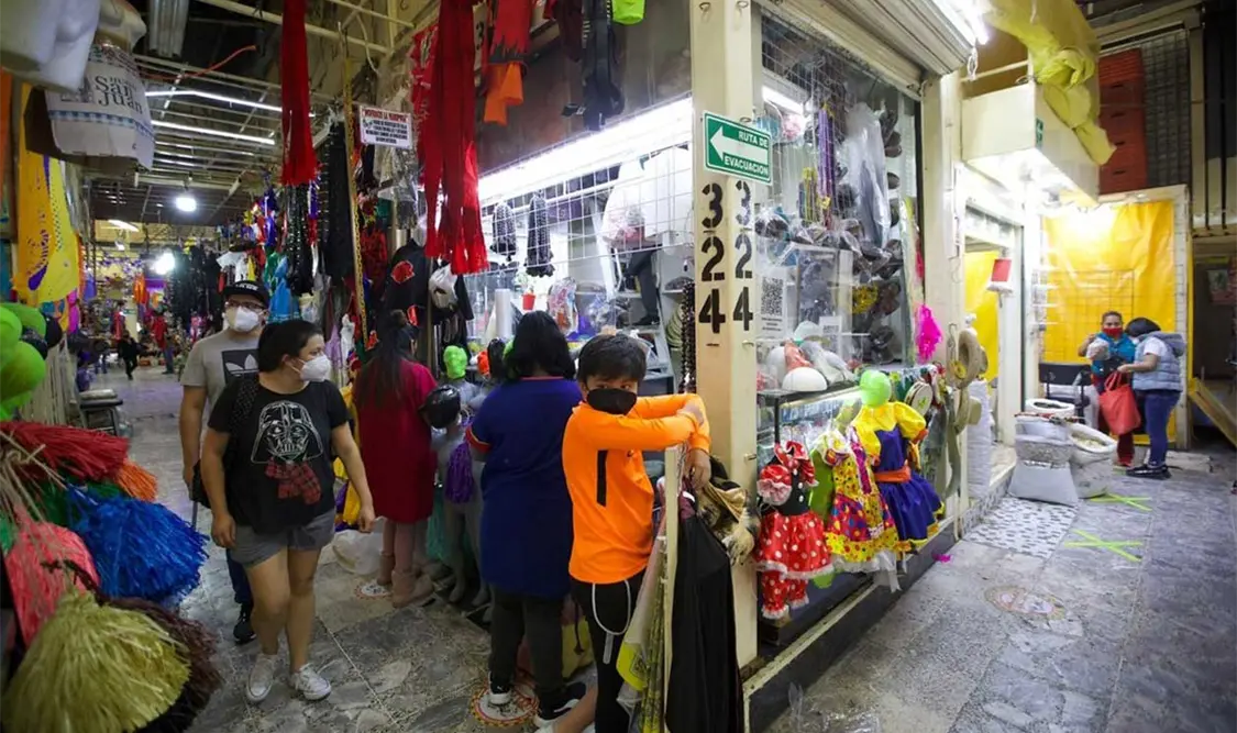 Los visitantes ingresaron con todas las medidas sanitarias y sin ningún peligro a los locales. Cortesía