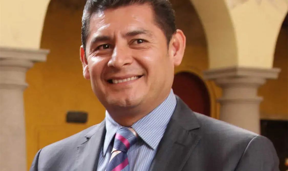 Alejandro Armenta Mier, senador por Morena. Cortesía