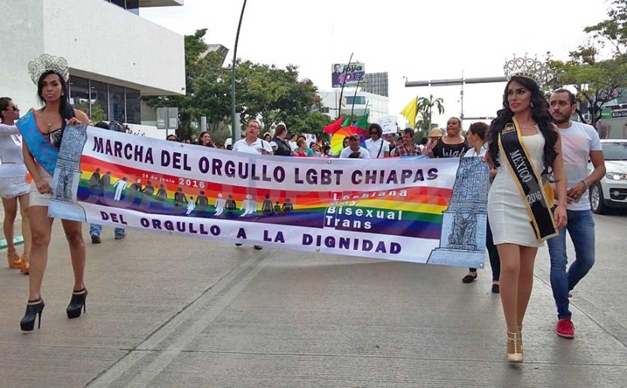 Comunidad LGBTTTIQ lucha por sus derechos políticos