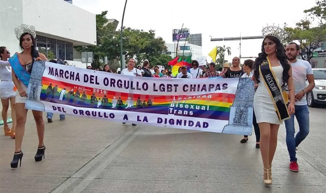 Las marchas del orgullo son una forma de hacer válido el derecho político de la libre manifestación. Cortesía
