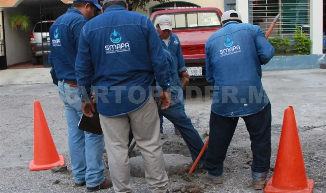 El Smapa propone a los usuarios realizar el pago en línea a través de la página www.smapa.mx o la app Smapa móvil. Cortesía