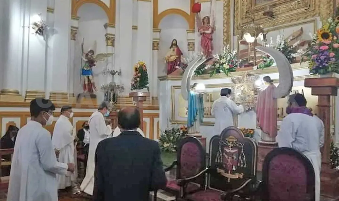El sacerdote José Luis Pliego Delgado será nombrado nuevo párroco de la iglesia de San Juan Bautista.