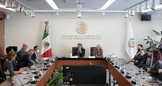 Ricardo Monreal Ávila encabezó este lunes la reunión de la Jucopo. Cortesía
