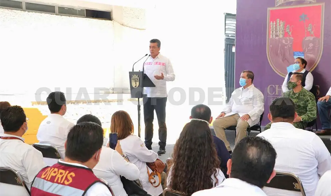 Escandón fortalece red de frío que conserva vacunas