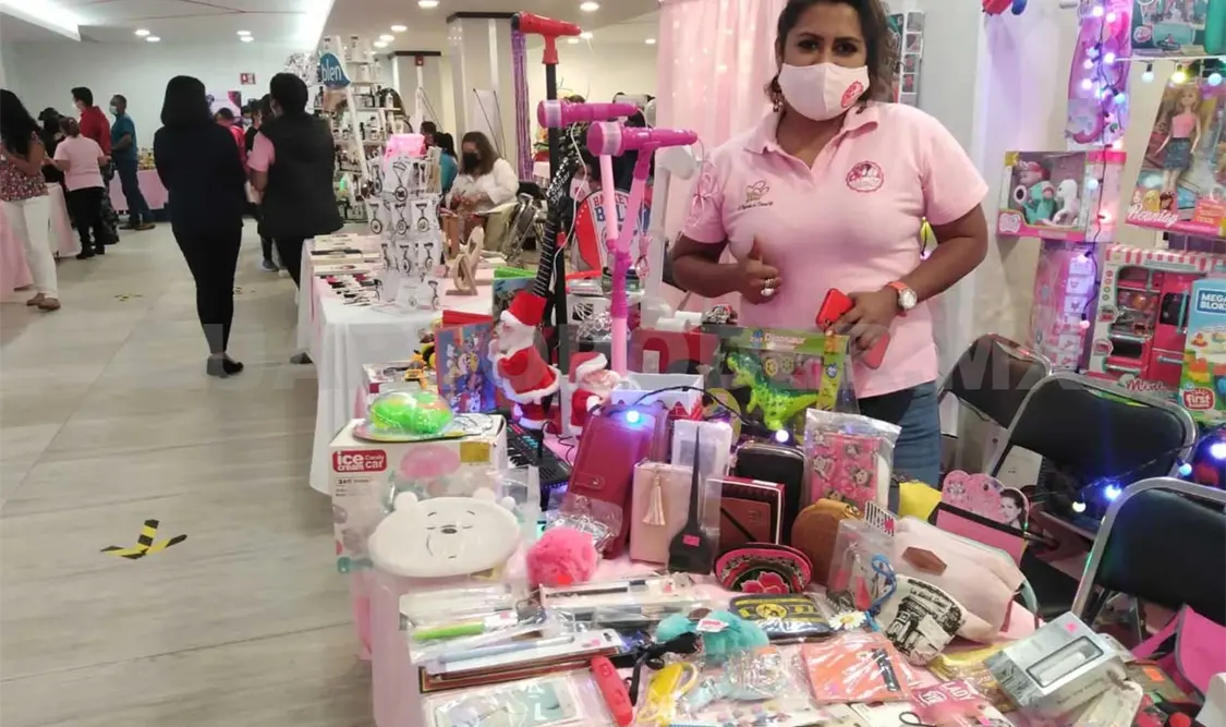 Más de tres mil mujeres participan en bazares