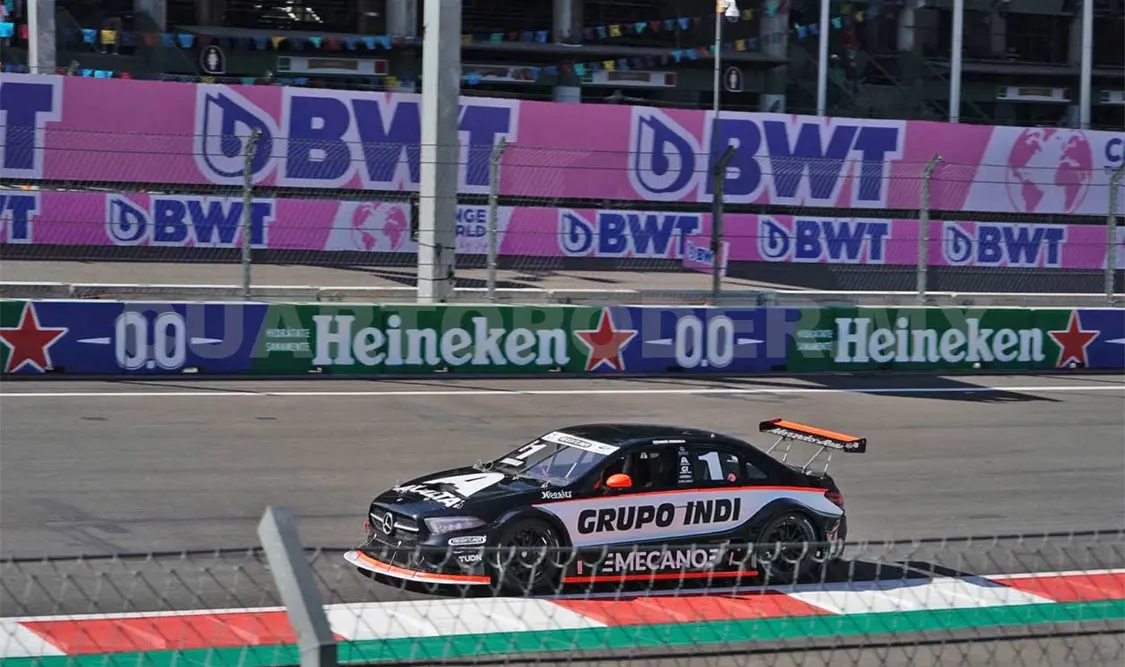 De Alba dominó la Freightliner del México GP