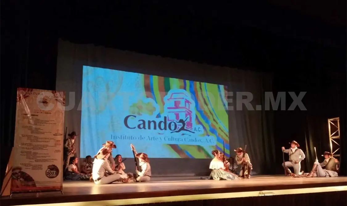 Inicia el Festival de Danza Folclórica Mexicana