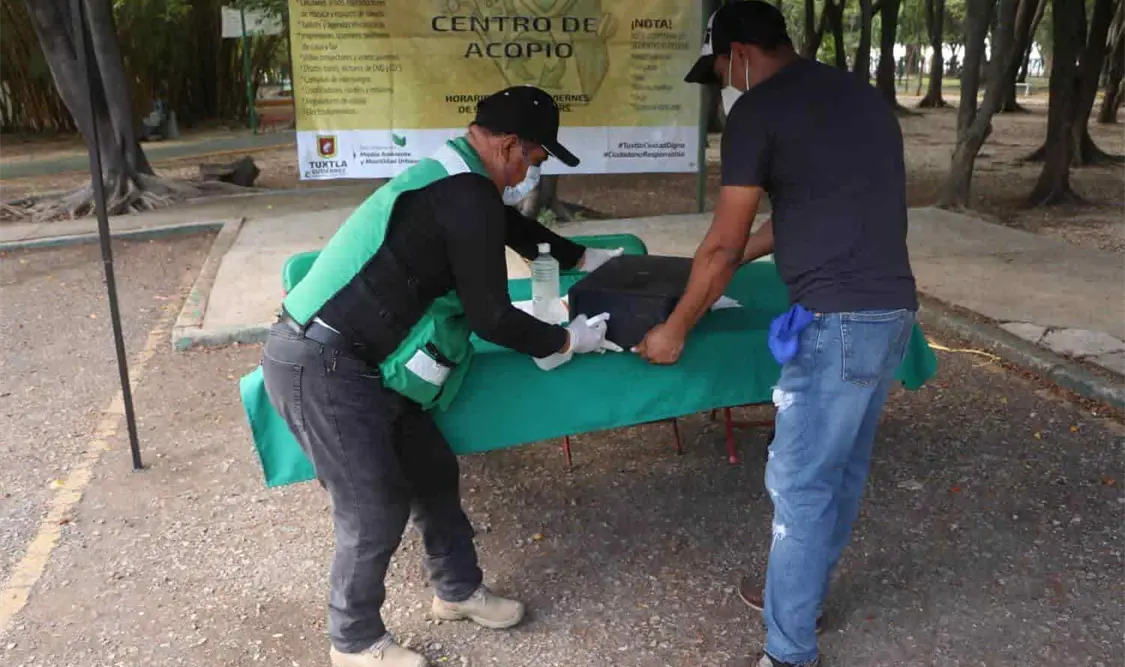 Positiva participación social en campaña “Reciclatronics”
