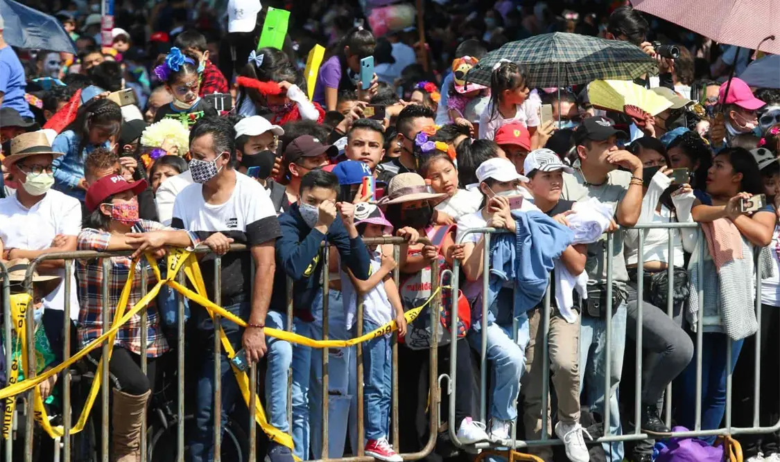 Hay más de 20 mil casos activos a acusa de celebraciones. Cortesía