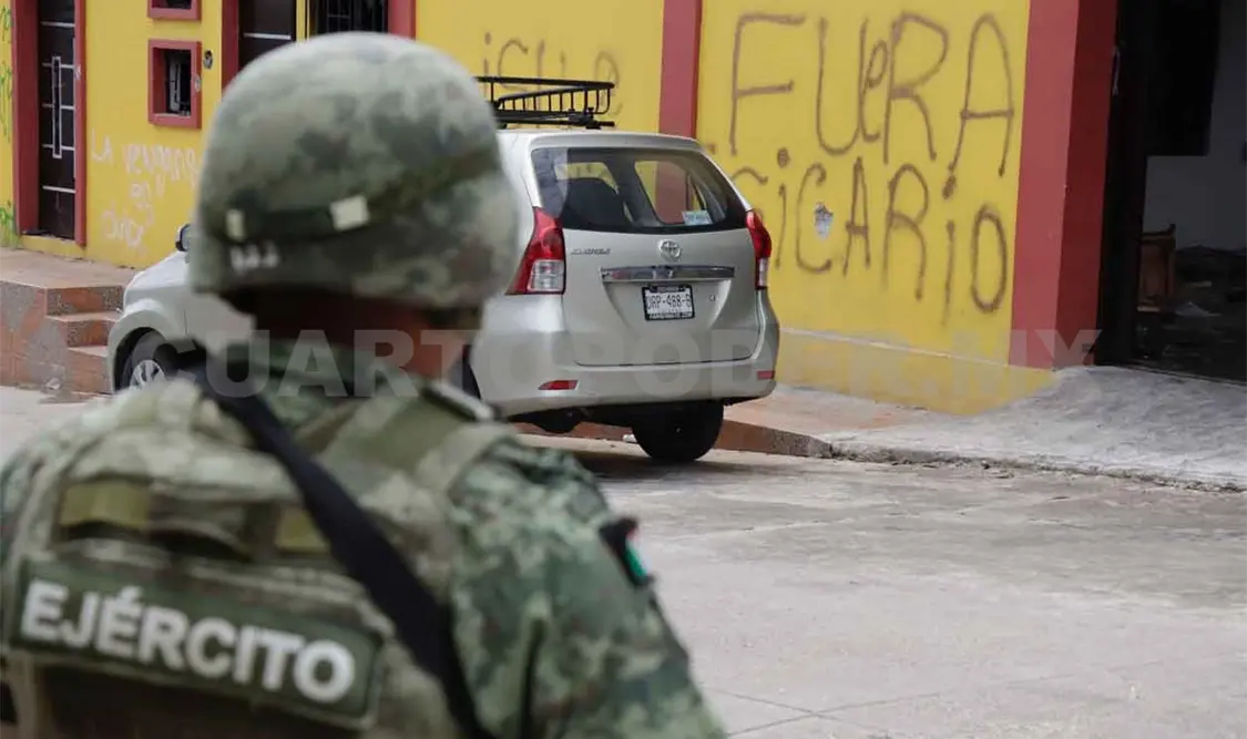 Vivo como nómada y preparan mi desafuero: edil