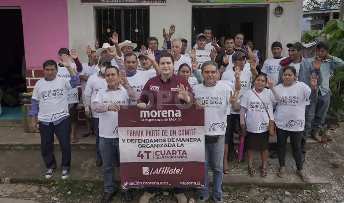 Se reúne Molina con morenistas de El Bosque