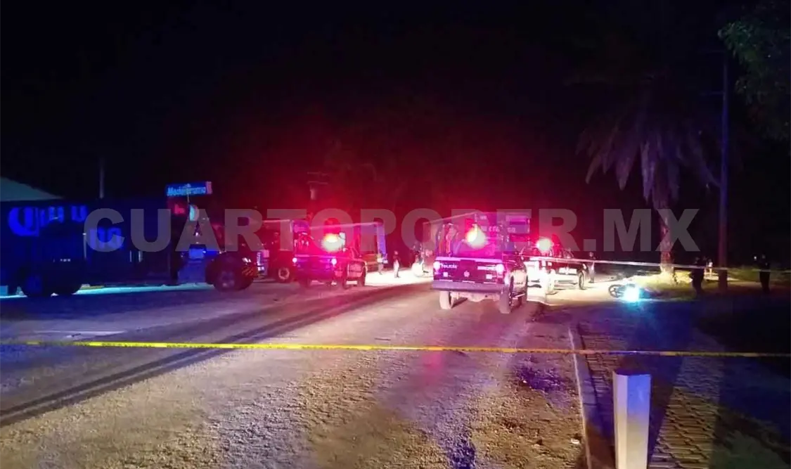 Motorista muere arrollado por una pesada unidad