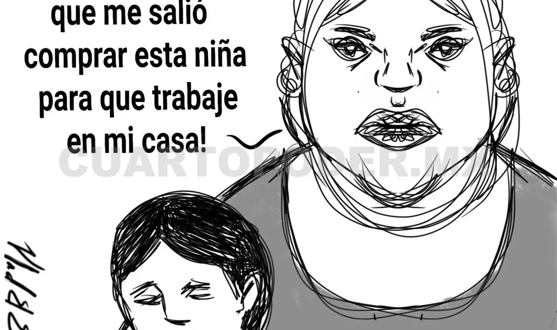 Niñas y niños, las grandes víctimas