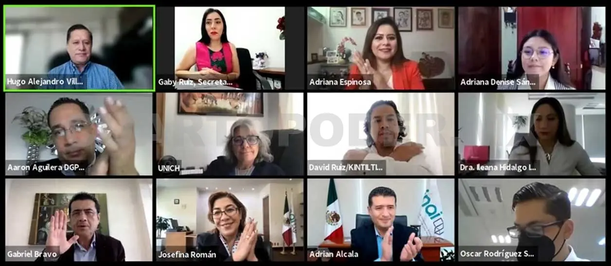 Implementan red para socializar transparencia