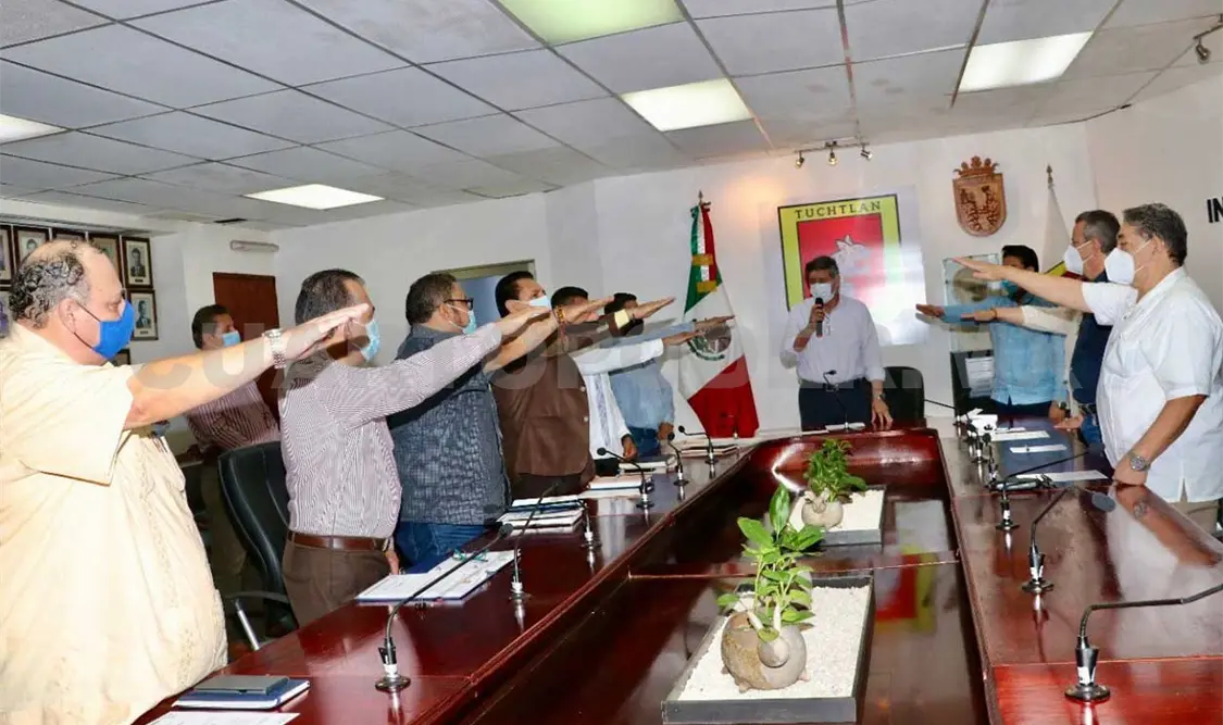 Instalan en Tuxtla el Comité de Obra Pública municipal