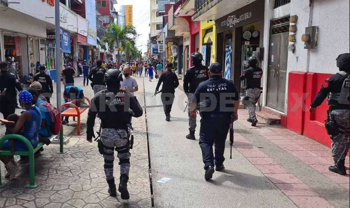 Inicia operativo para El Buen Fin en Chiapas