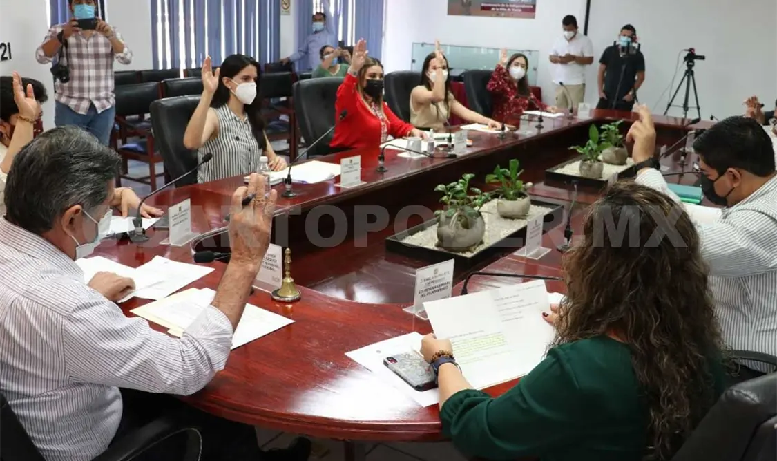 Aprueban conformación de comisiones del Cabildo
