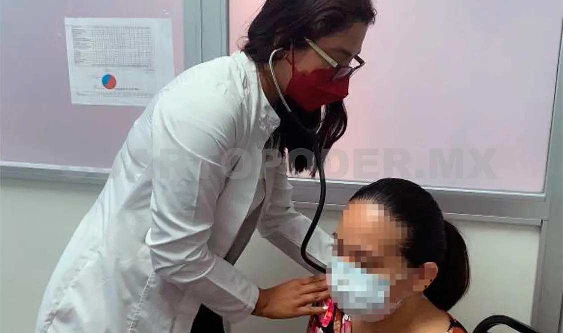 Salvan vida a embarazada con ruptura de hígado