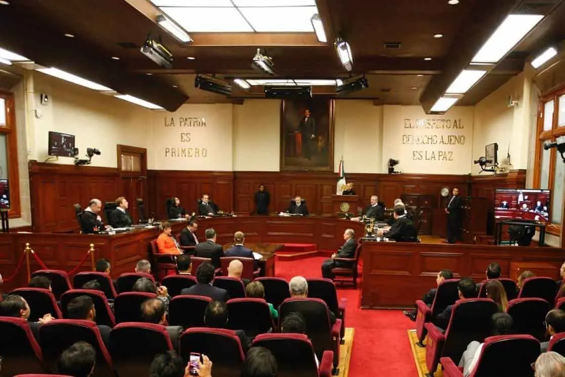 Con la ratificación de los límites por parte de la SCJN, se invalida el decreto 008 del Congreso chiapaneco que creó en noviembre de 2011. Cortesía