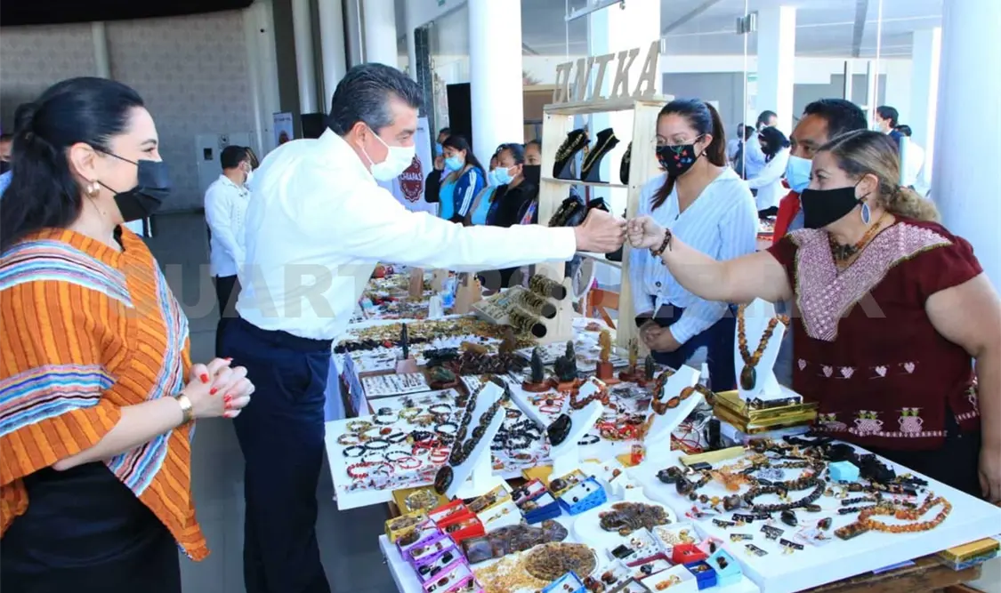 Encuentro de Negocios demuestra calidad de productos
