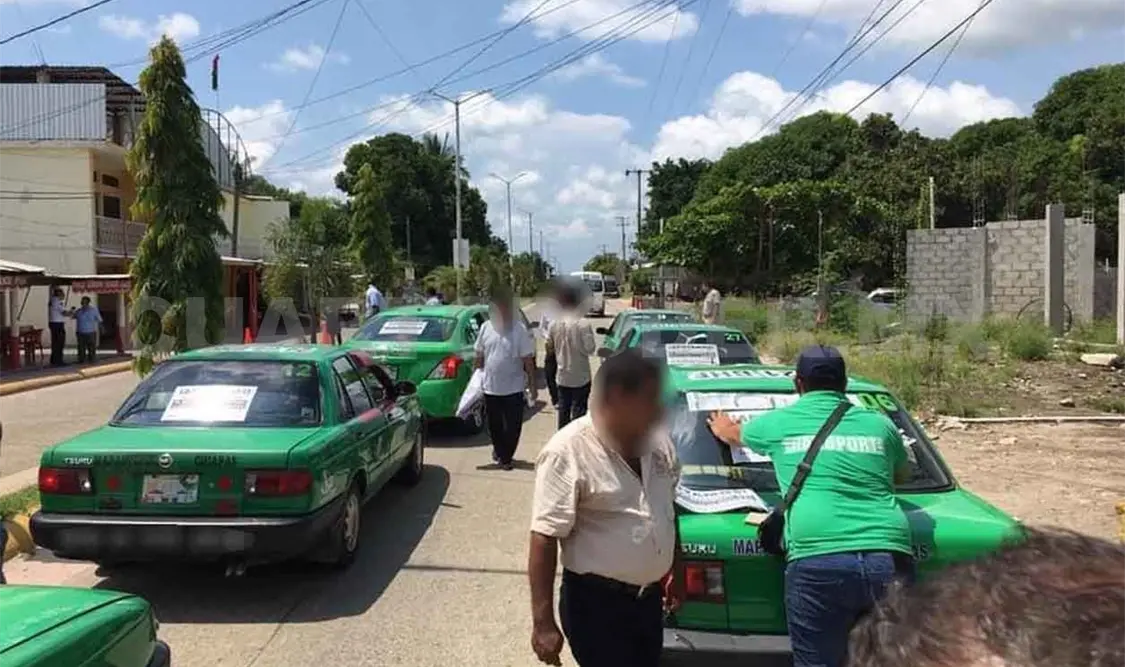 Transportistas de la Costa bajo amenaza