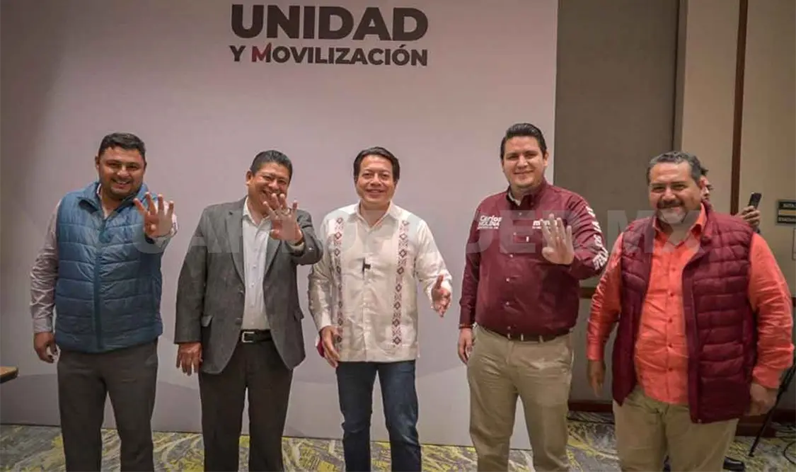 Morena llama a unidad y movilización