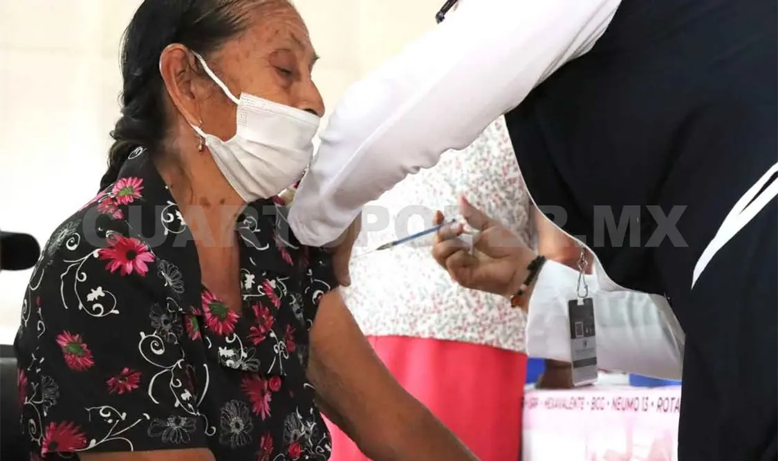 Población vulnerable debe vacunarse contra influenza