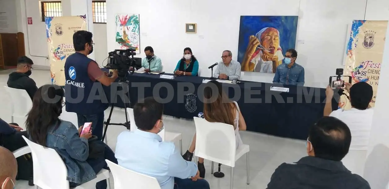 Anuncian Festival de Ciencias, Artes y Humanidades